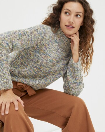 FatFace Think Yarn Jumper