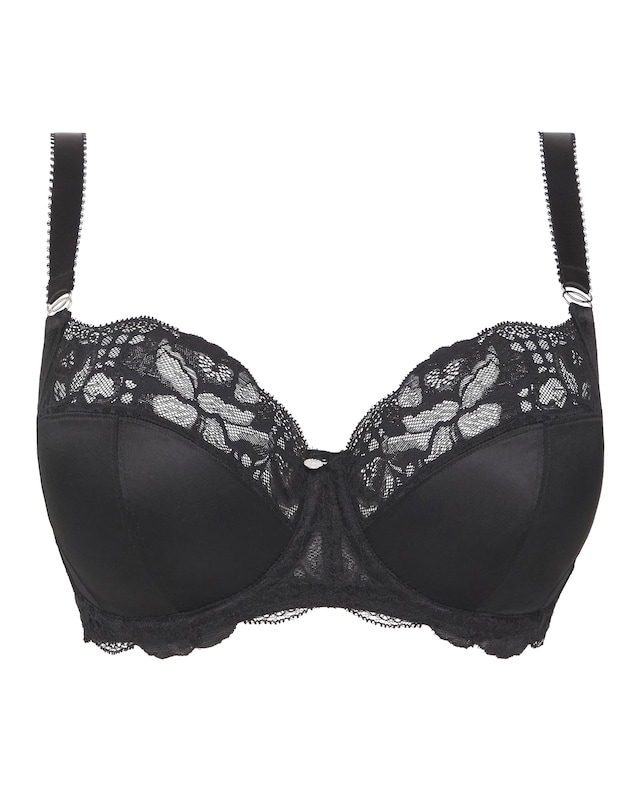 Fantasie Reflect Full Cup Wired Bra Black
