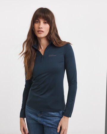Jack Wolfskin Sky Thermal Half Zip Top