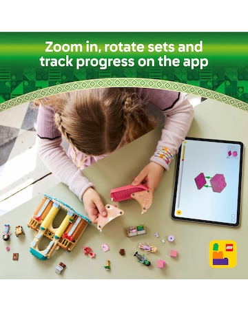 LEGO Wicked Glinda, Elphaba & Nessarose at Shiz University Building Set 75681