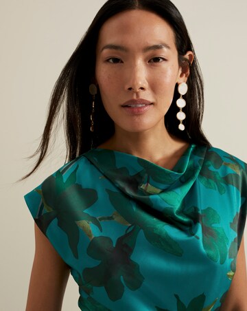 Phase Eight Sabrianna Print Midi Dress