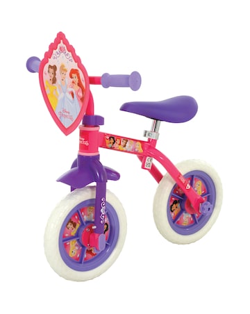 Disney Princess 2in1, 10 Inch Wheel Training Bike