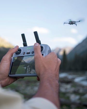 DJI Mini 4 Pro Drone - Fly More Combo (with RC 2 Remote Controller)