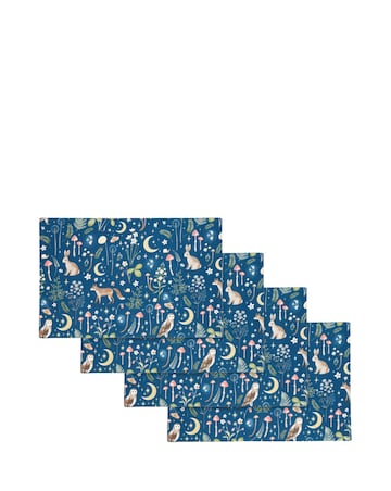 Enchanted Twighlight 4 Pack Placemats
