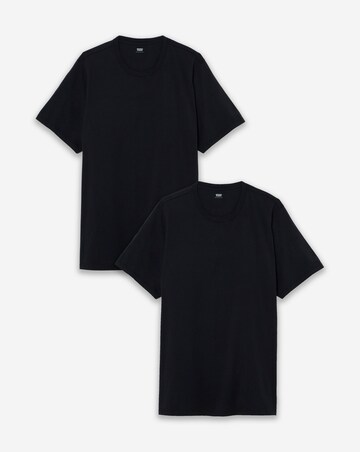 Levi's 2 Pack Lounge T-Shirt - Black