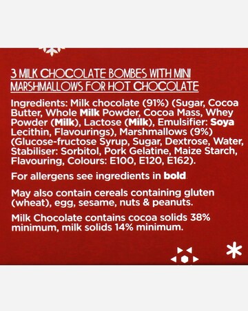 Cocoba Christmas Hot Chocolate Bombes Cracker - Twin Pack