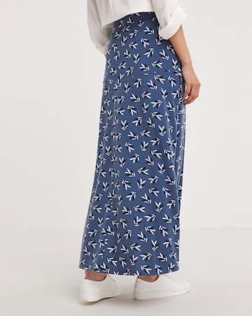 Julipa Printed Jersey Skirt
