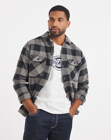 Dickies Sacramento Shirt Flannel Shirt - Grey
