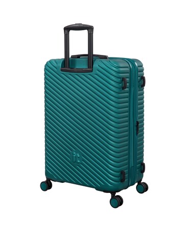 IT Luggage Pleating Large Suitcase