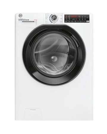 Hoover H-WASH 350 H3WPS4146TAMB-80, 14kg, Washing Machine - White