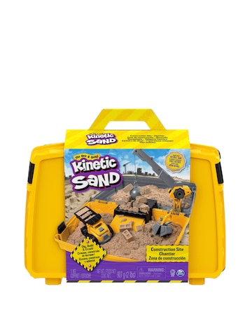 Kinetic Sand Construction Sandbox