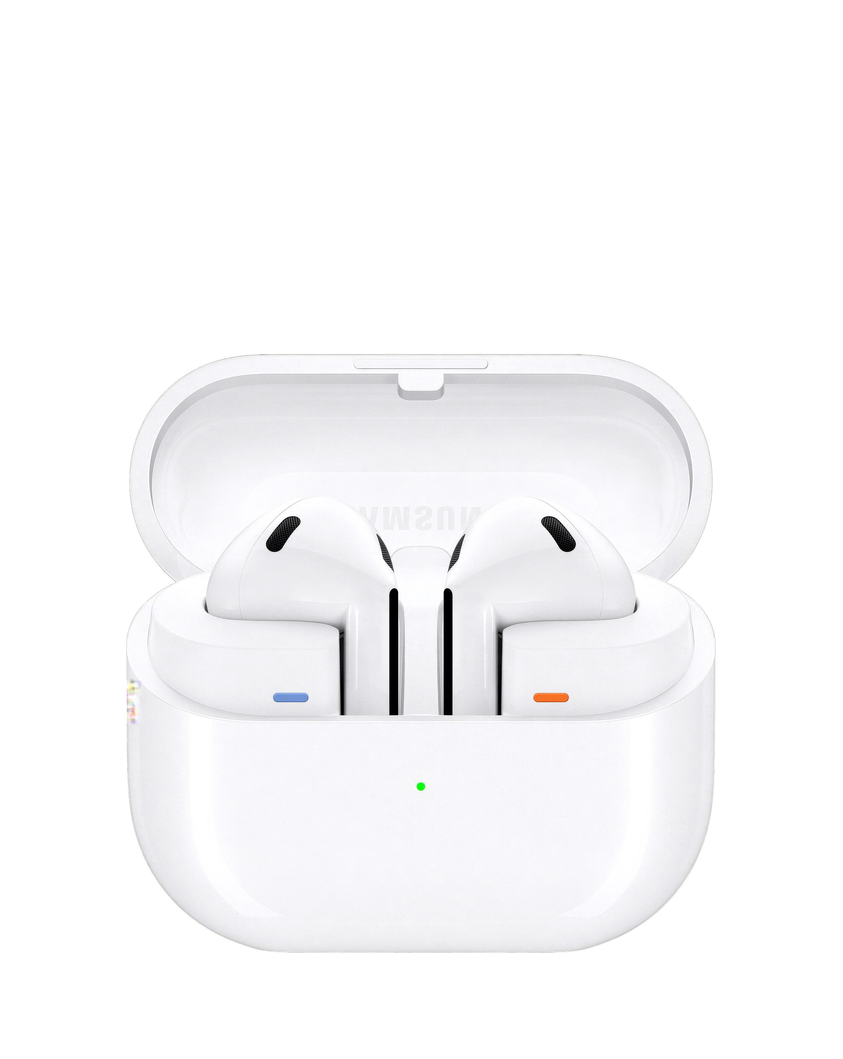 Samsung Galaxy Buds3 Wireless Earbuds - White - Galaxy AI