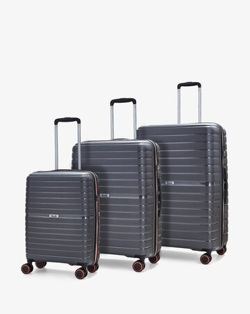 Rock Hydra-Lite 3pc Suitcase Set