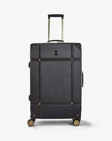 Rock Vintage Large Suitcase