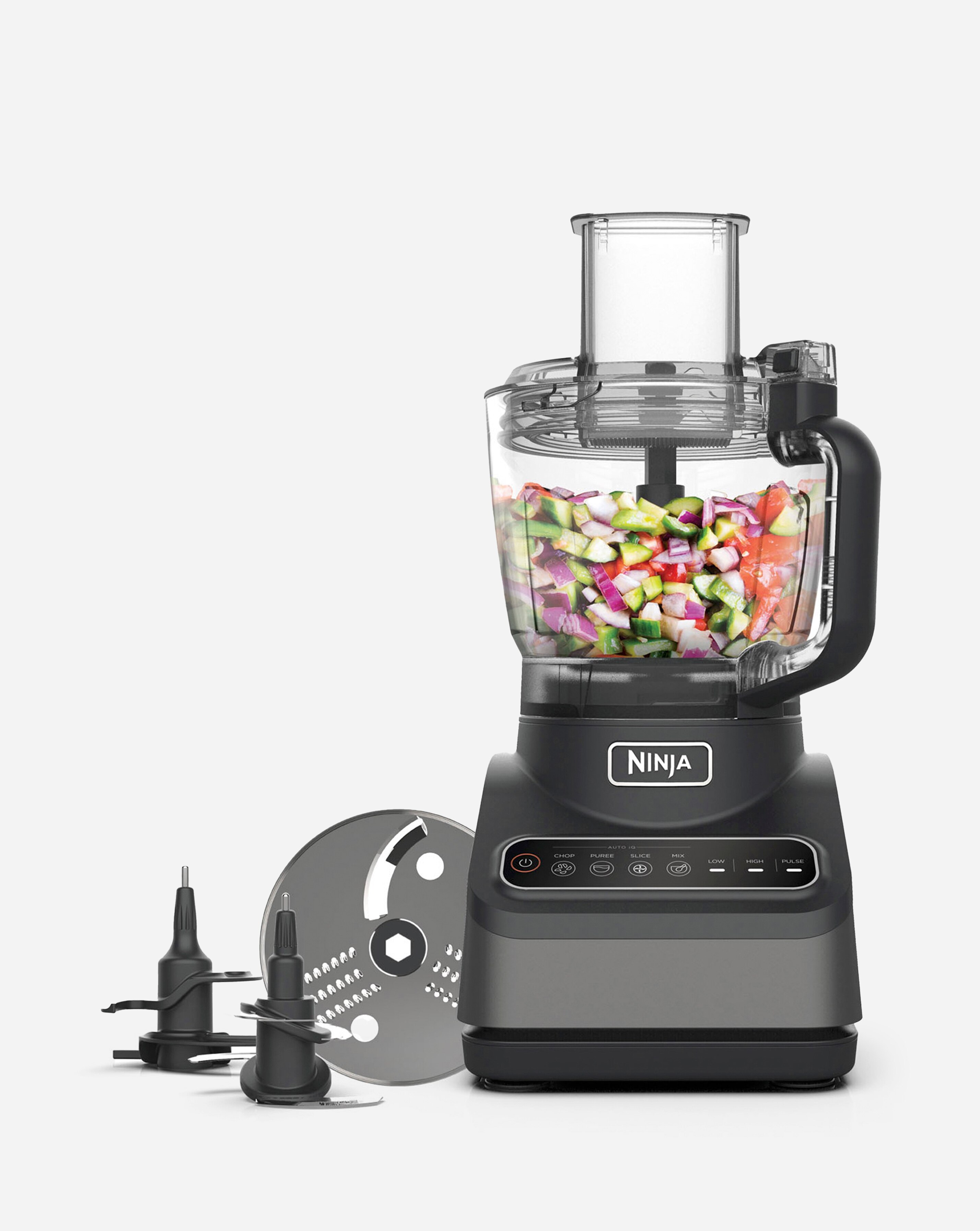 Ninja Food Processor with Auto-iQ BN650UK