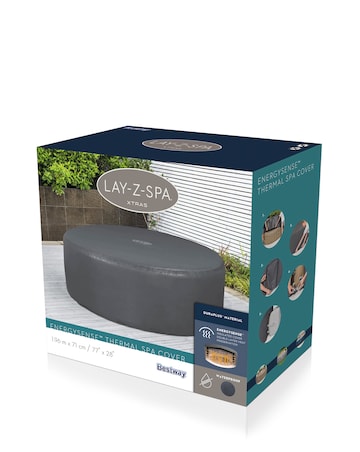 Lay-Z-Spa Energy Saving Thermal Hot Tub Cover- 1.96m Round