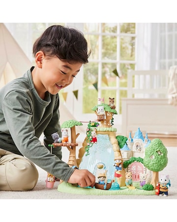 Sylvanian Families Secret Forest Falls