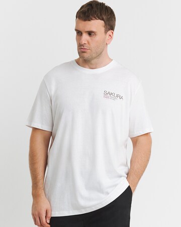 Jack & Jones Astoria Back Graphic T-Shirt
