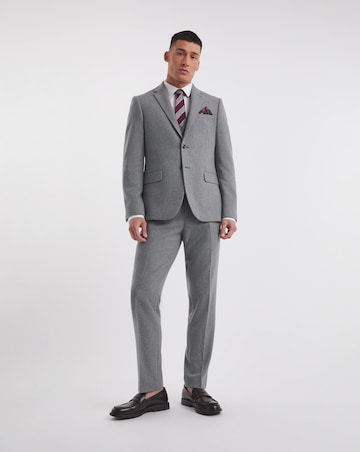 Elliot Brushed Flannel Suit Jacket