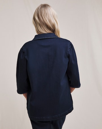 Julipa Denim Over Shirt