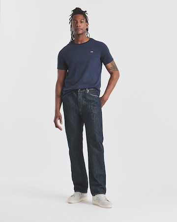 Levi's 501 Original Straight Fit Jean - Dark Indigo
