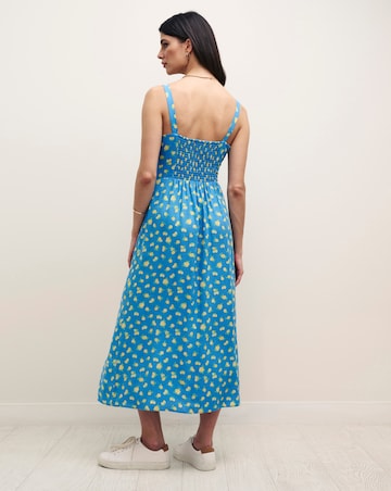 Nobody's Child Lucia Lemon Midi Dress