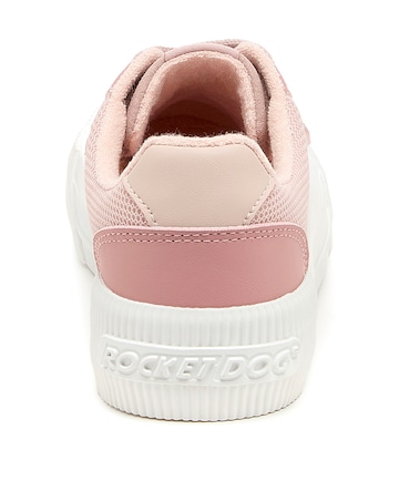 Rocket Dog Cheery Lace Up Colour Block Trainers