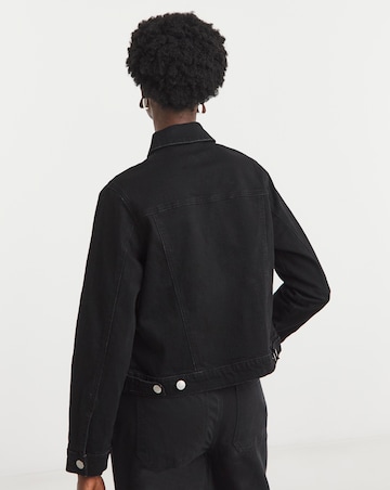 Black Ultimate Denim Jacket