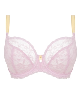 Freya Off Beat Plunge Wired Bra Pink