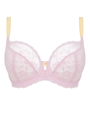 Freya Off Beat Plunge Wired Bra Pink