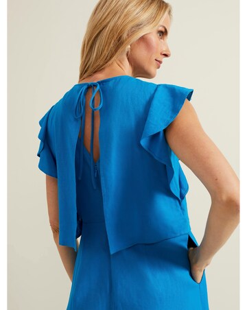 Phase Eight Aubrey Linen Jumpsuit