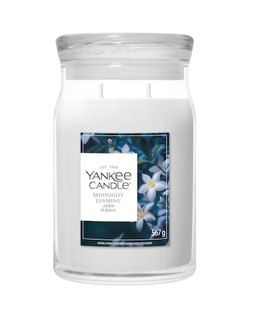 Yankee Candle Signature Large Midnight Jasmine