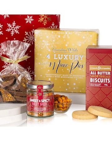 Virginia Hayward - Love From Santa - Christmas Gift Bag