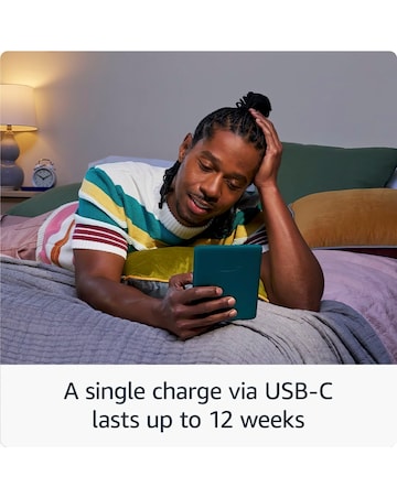 Amazon Kindle Paperwhite (2024) 7in 16GB E-Reader - Black