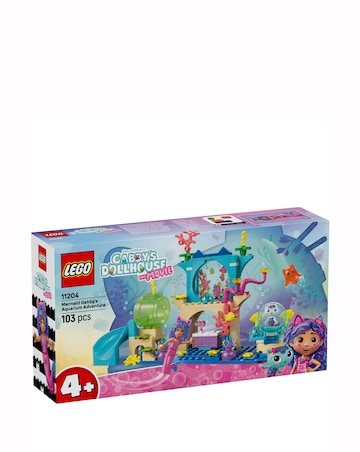 LEGO Gabby's Dollhouse Mermaid Gabby's Aquarium Adventure 11204
