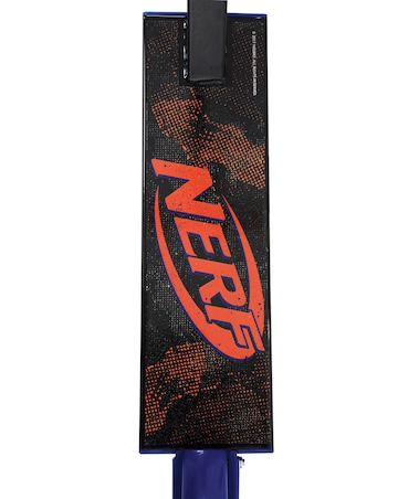 Nerf Blaster Inline Scooter with Blaster & Darts