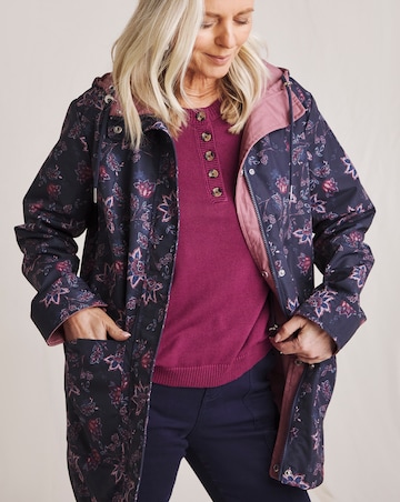 Julipa Reversible Printed Rain Coat