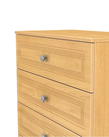 Richmond Ready Assembled 5 Drawer Chest