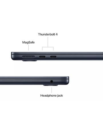 Apple MacBook Air (M4, 2025) 13in 10-Core CPU 10-Core GPU 16GB 512GB - Midnight