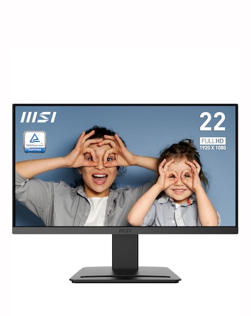 MSI PRO MP223 E2 22in FHD 100Hz 1ms Adaptive-Sync Flat Monitor