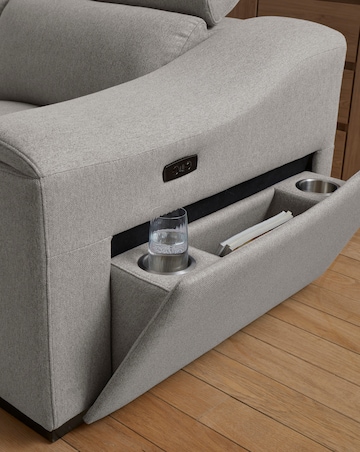 Franklin Power Recliner 3 Seater