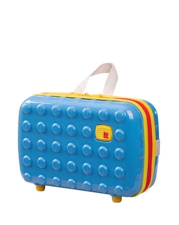 IT Luggage Bobble-Bloc Bonnie Blue 2pc Kiddies Suitcase Case