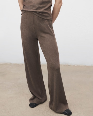 Mango Relaxed Falre Trousers