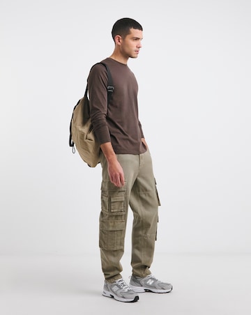 Canvas Utility Multi Pocket Cargo