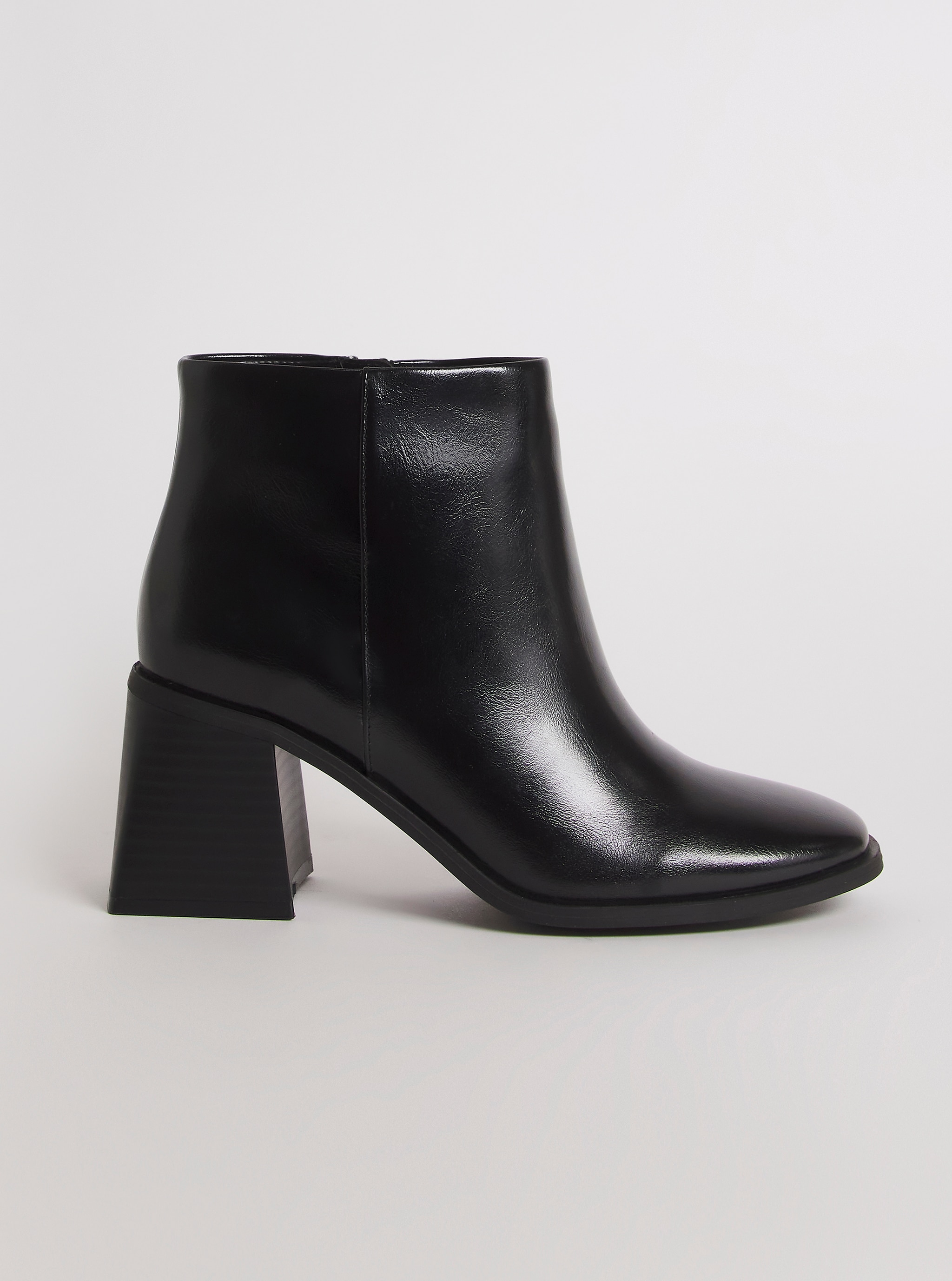 Black ankle boot
