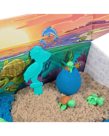 Kinetic Sand Turtle Beach Playset