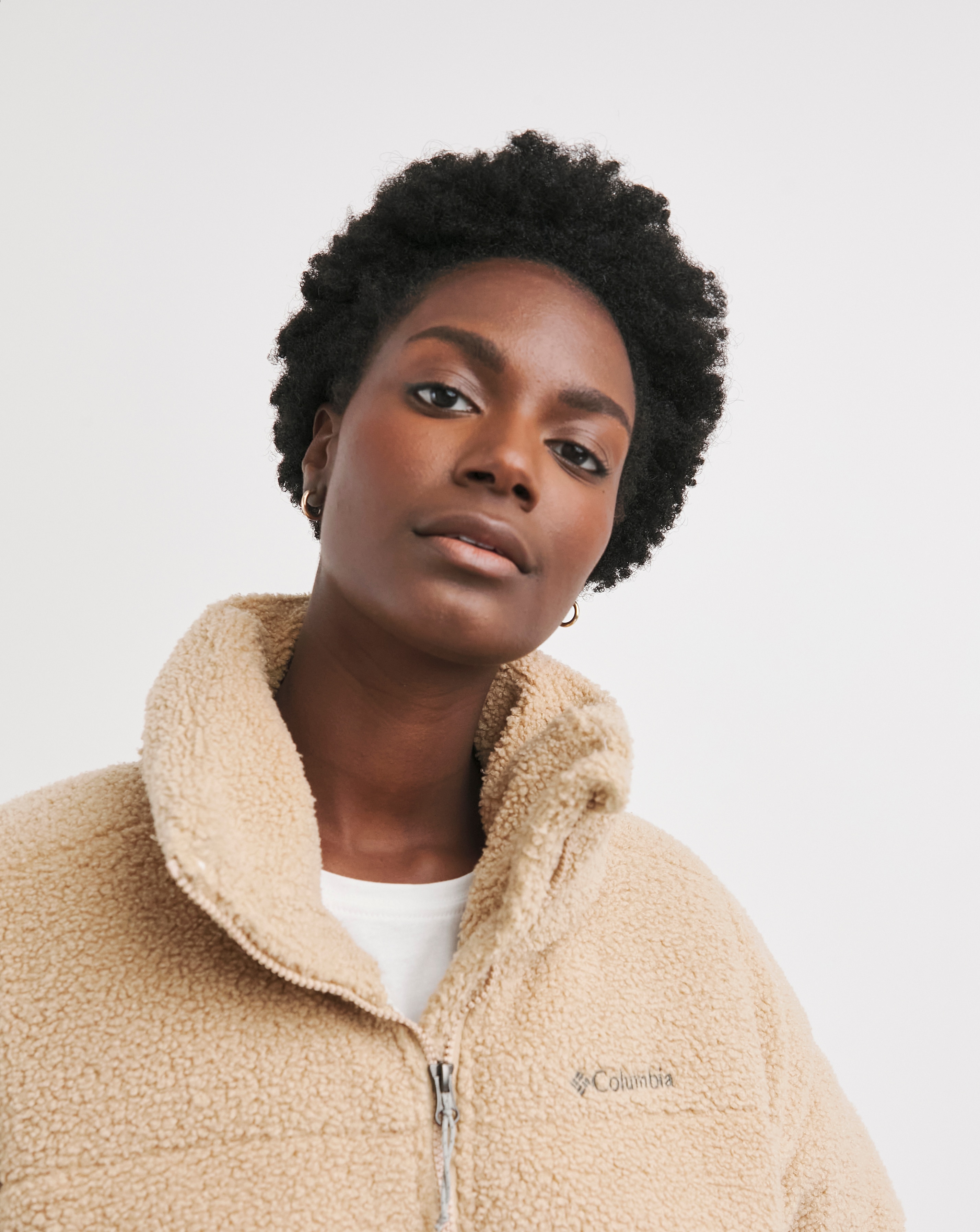 Columbia Puffect Sherpa Jacket JD Williams