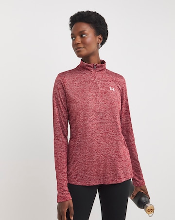 Under Armour Tech 1/2 Zip Twist Top