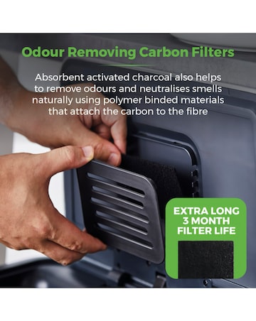 Tower 50L Ozone Recycling Sensor Bin Silver