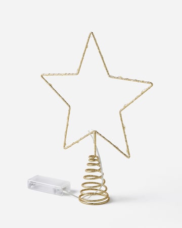 Star Lit Tree Topper